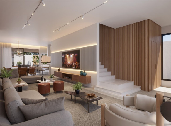 Imagem Casa de Condomínio com 4 Quartos à Venda, 337 m²