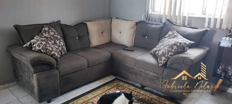 Apartamento com 3 Quartos à Venda, 55 m² em Aparecida - Santos