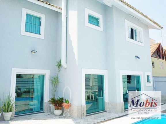 Imagem Sobrado com 5 Quartos à Venda, 405 m² em Jardim São Caetano - São Caetano Do Sul