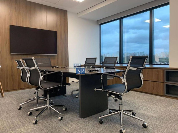 Sala Comercial para Alugar, 234 m² em Vila Nova Conceição - São Paulo