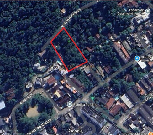 Terreno à Venda, 1.300 m² em Camorim - Rio De Janeiro