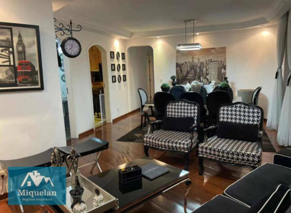 Imagem Apartamento com 3 Quartos à Venda, 126 m² em Alto Da Mooca - São Paulo