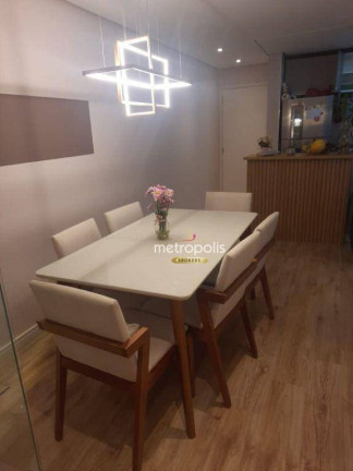 Imagem Apartamento com 2 Quartos à Venda, 56 m² em Jardim - Santo André