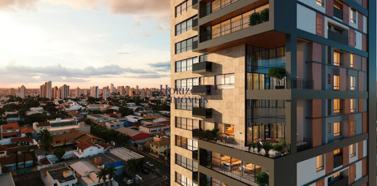 Apartamento com 1 Quarto à Venda, 87 m² em Jardim Dos Estados - Campo Grande