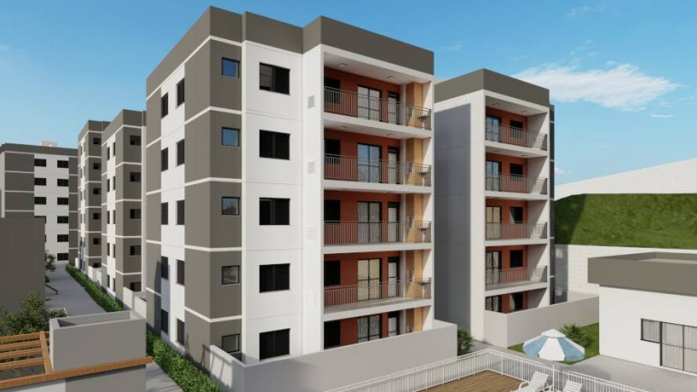 Imagem Apartamento à Venda, em São Dimas - Guaratinguetá Imagem Apartamento à Venda, em São Dimas - Guaratinguetá
