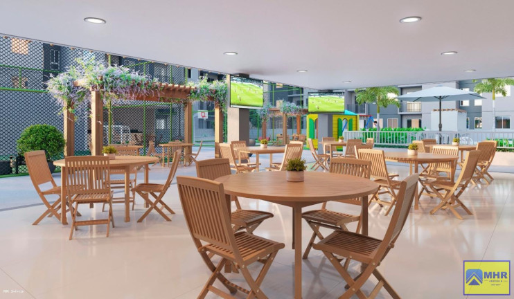 Imagem Imóvel com 2 Quartos à Venda, 50 m² em Planalto De Carapina - Serra