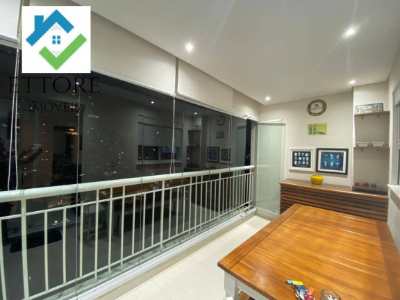 Apartamento com 3 Quartos à Venda, 112 m² em Jardim Anália Franco - São Paulo