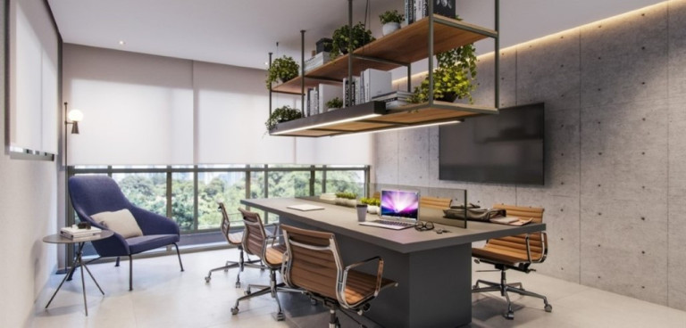 Imagem Apartamento com 2 Quartos à Venda, 73 m² em Campo Belo - São Paulo