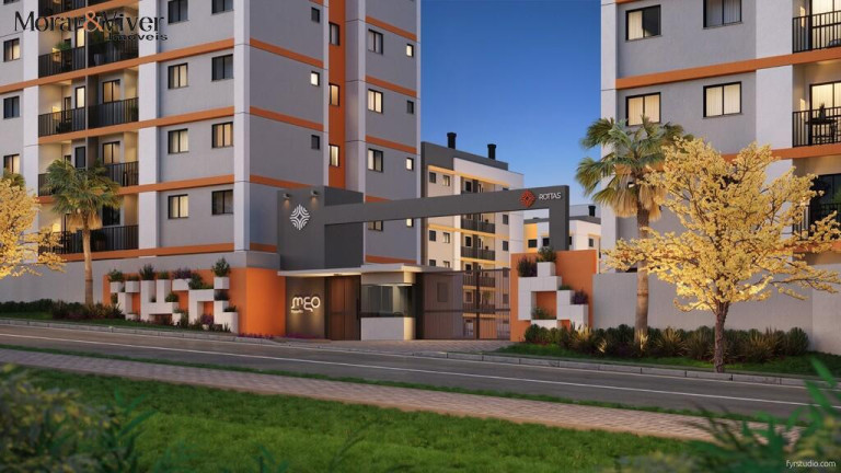Imagem Apartamento com 2 Quartos à Venda, 52 m² em Cidade Industrial - Curitiba