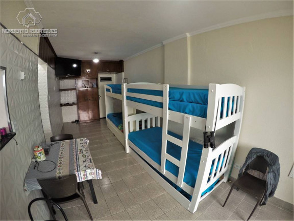 Imagem Apartamento com 1 Quarto à Venda, 42 m² em Guilhermina - Praia Grande