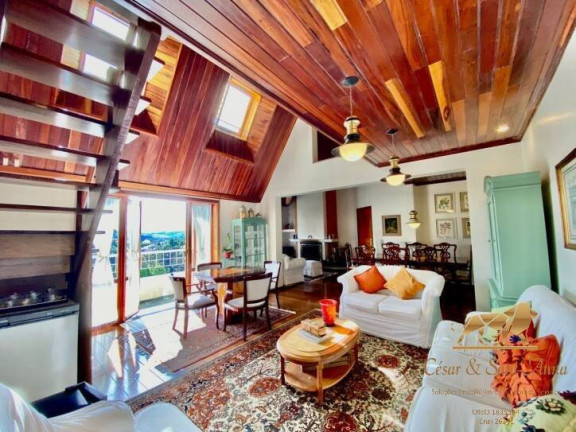 Imagem Apartamento com 4 Quartos à Venda, 186 m² em Jardim Manancial - Campos Do Jordão