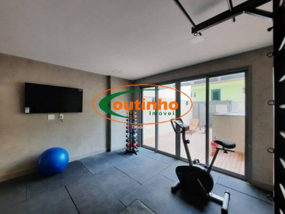 Imagem Cobertura com 1 Quarto à Venda, 48 m² em Tijuca - Rio De Janeiro