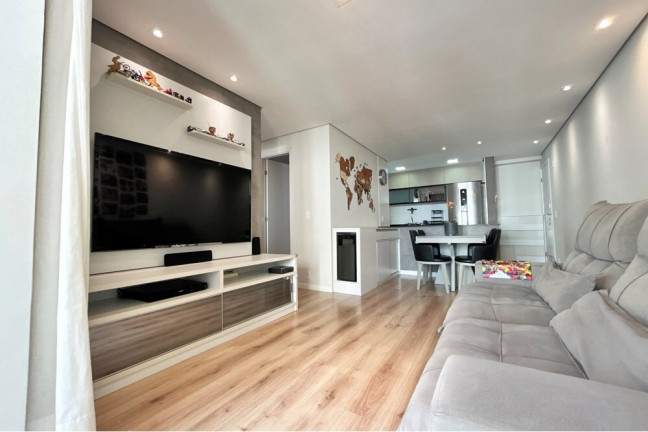 Apartamento com 3 Quartos à Venda, 82 m² em Chácara Inglesa - São Paulo