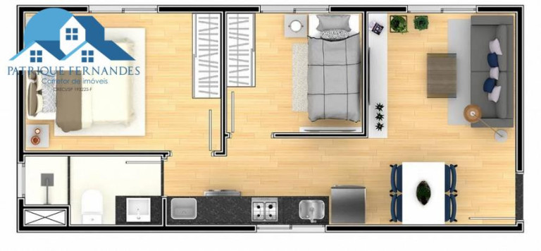 Imagem Apartamento com 2 Quartos à Venda, 35 m² em Vila Re - São Paulo Imagem Apartamento com 2 Quartos à Venda, 35 m² em Vila Re - São Paulo
