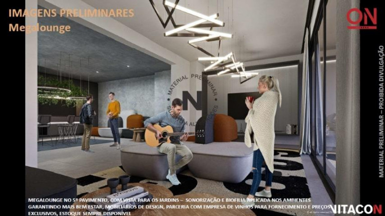 Imagem Studio com 1 Quarto à Venda, 16 m² em Jardim Paulista - São Paulo