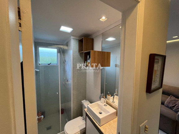 Imagem Apartamento com 2 Quartos à Venda, 56 m² em Morro Nova Cintra - Santos Imagem Apartamento com 2 Quartos à Venda, 56 m² em Morro Nova Cintra - Santos