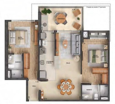 Imagem Apartamento com 2 Quartos à Venda, 90 m² em Barra Da Tijuca - Rio De Janeiro Imagem Apartamento com 2 Quartos à Venda, 90 m² em Barra Da Tijuca - Rio De Janeiro
