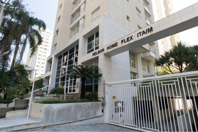 Imagem Apartamento com 1 Quarto à Venda, 38 m² em Vila Olímpia - São Paulo