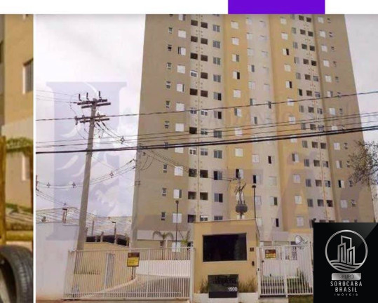 Apartamento com 2 Quartos à Venda, 47 m² em Parque Campolim - Sorocaba