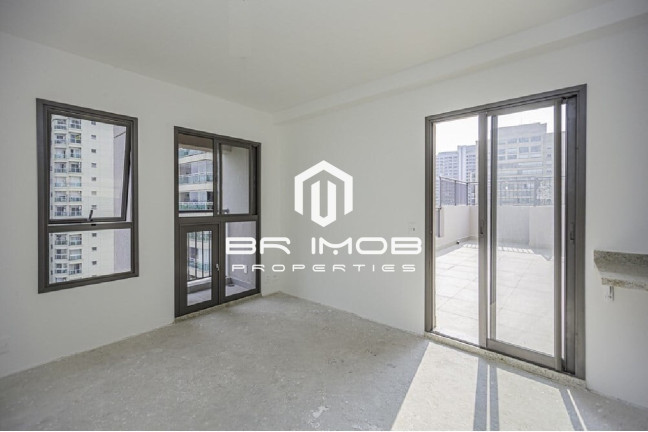 Imagem Imóvel com 1 Quarto à Venda, 56 m² em Santo Amaro - São Paulo
