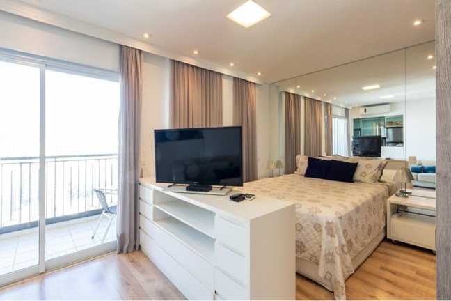 Imagem Apartamento com 1 Quarto à Venda, 48 m² em Vila Nova Conceição - São Paulo Imagem Apartamento com 1 Quarto à Venda, 48 m² em Vila Nova Conceição - São Paulo