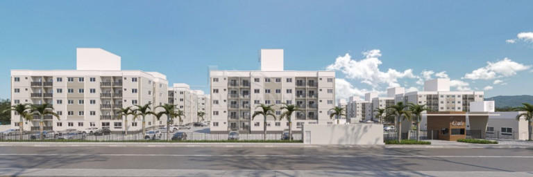 Imagem Apartamento com 2 Quartos à Venda, 54 m² em  Vendaval - Biguaçu