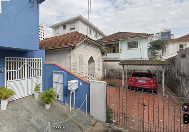 Imagem Terreno à Venda, 224 m² em Boqueirão - Santos Imagem Terreno à Venda, 224 m² em Boqueirão - Santos