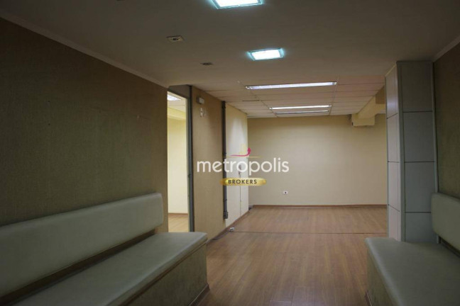 Imagem Sala Comercial para Alugar, 100 m² em Centro - São Caetano Do Sul Imagem Sala Comercial para Alugar, 100 m² em Centro - São Caetano Do Sul