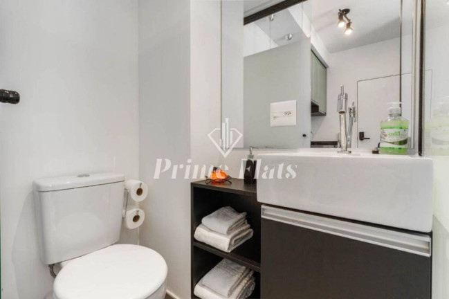 Imagem Apartamento com 1 Quarto à Venda, 15 m² em Higienópolis - São Paulo