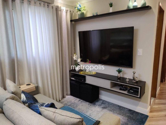 Imagem Apartamento com 2 Quartos à Venda, 54 m² em Vila Pires - Santo André Imagem Apartamento com 2 Quartos à Venda, 54 m² em Vila Pires - Santo André