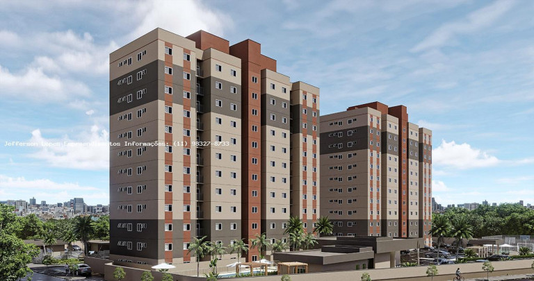 Imagem Apartamento com 2 Quartos à Venda, 42 m² em Parque Nossa Senhora Da Candelária - Itu Imagem Apartamento com 2 Quartos à Venda, 42 m² em Parque Nossa Senhora Da Candelária - Itu