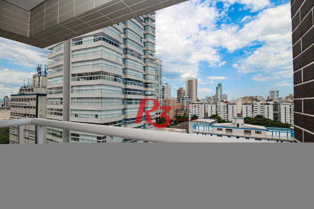 Imagem Apartamento com 2 Quartos à Venda, 75 m² em Aparecida - Santos
