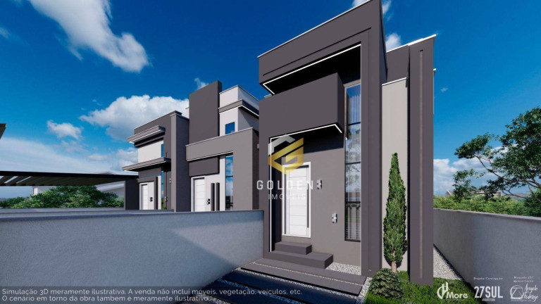Imagem Casa com 1 Quarto à Venda, 68 m² em Joaia Loteamento Flora E Flora - Tijucas