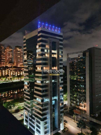 Imagem Apartamento com 1 Quarto à Venda, 52 m² em Cidade Monções - São Paulo