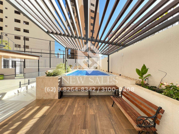 Imagem Apartamento com 3 Quartos à Venda, 109 m² em Setor Oeste - Goiânia