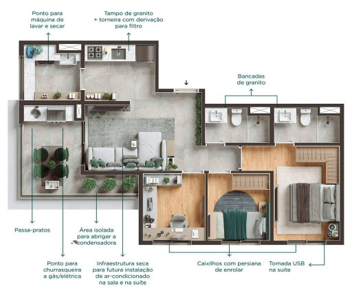 Imagem Apartamento com 2 Quartos à Venda, 40 m² em Campo Belo - São Paulo Imagem Apartamento com 2 Quartos à Venda, 40 m² em Campo Belo - São Paulo
