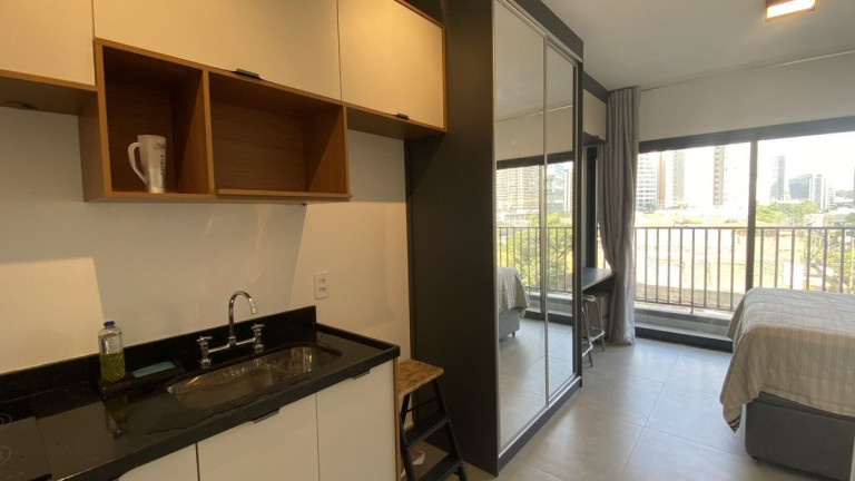 Imagem Apartamento com 1 Quarto para Alugar, 24 m² em Brooklin - São Paulo
