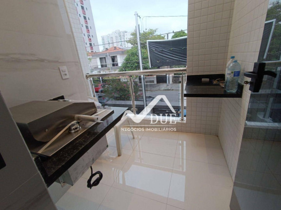 Imagem Casa com 2 Quartos à Venda, 80 m² em Embaré - Santos Imagem Casa com 2 Quartos à Venda, 80 m² em Embaré - Santos