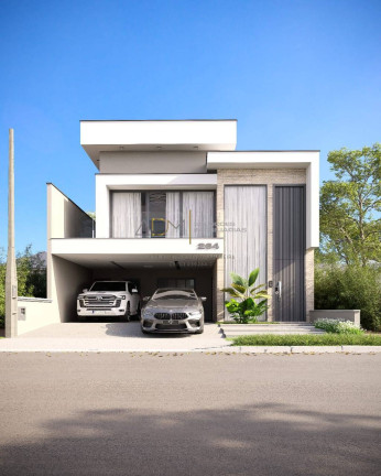 Imagem Casa com 3 Quartos à Venda, 250 m² em Reserva Central Parque - Botucatu