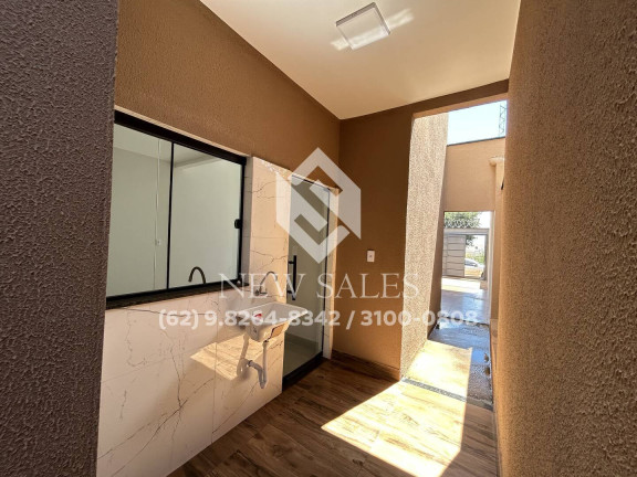 Imagem Casa com 3 Quartos à Venda, 130 m² em Residencial Petropolis - Goiânia Imagem Casa com 3 Quartos à Venda, 130 m² em Residencial Petropolis - Goiânia
