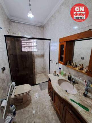 Imagem Casa com 5 Quartos à Venda, 170 m² em Embaré - Santos Imagem Casa com 5 Quartos à Venda, 170 m² em Embaré - Santos