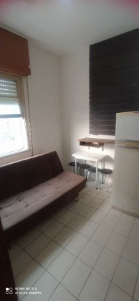 Kitnet com 1 Quarto à Venda, 29 m² em Embaré - Santos