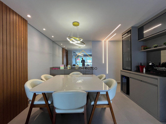 Imagem Apartamento com 3 Quartos à Venda, 118 m² em Canto Do Forte - Praia Grande