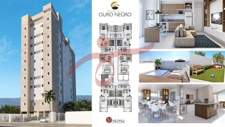 Apartamento com 1 Quarto para Alugar, 40 m² em Chácara Do Visconde - Taubaté