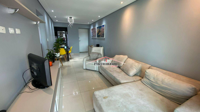 Imagem Apartamento com 2 Quartos à Venda, 78 m² em Canto Do Forte - Praia Grande