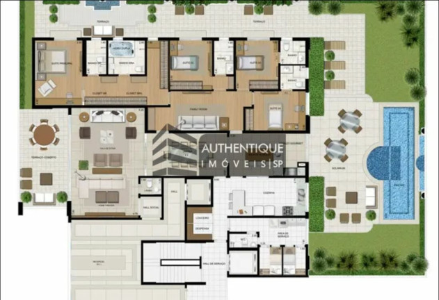 Imagem Apartamento com 4 Quartos à Venda, 310 m² em Perdizes - São Paulo