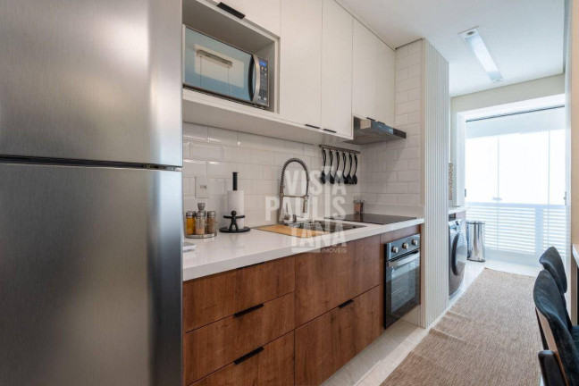 Imagem Apartamento com 1 Quarto à Venda, 42 m² em Vila Mariana - São Paulo
