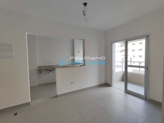 Imagem Apartamento com 1 Quarto à Venda, 42 m² em Aviação - Praia Grande