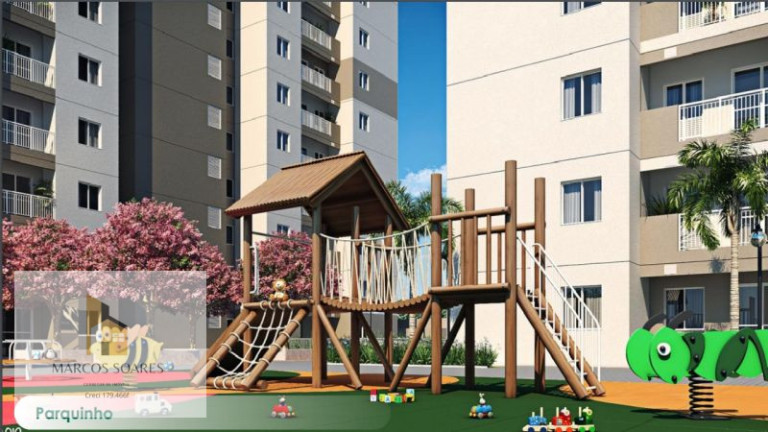 Imagem Apartamento com 2 Quartos à Venda, 45 m² em Quitaúna - Osasco