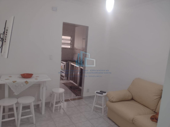 Imagem Kitnet com 1 Quarto à Venda, 34 m² em Mirim - Praia Grande